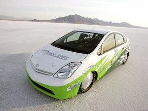 Toyota Prius Land Speed Record Car '2004